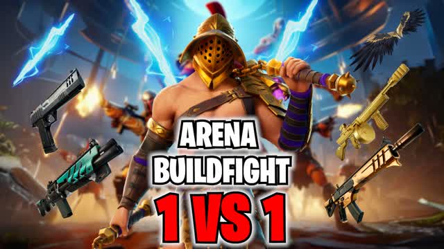 ⭐NEW⭐ 1 VS 1 BUILDFIGHT ARENA RANKED