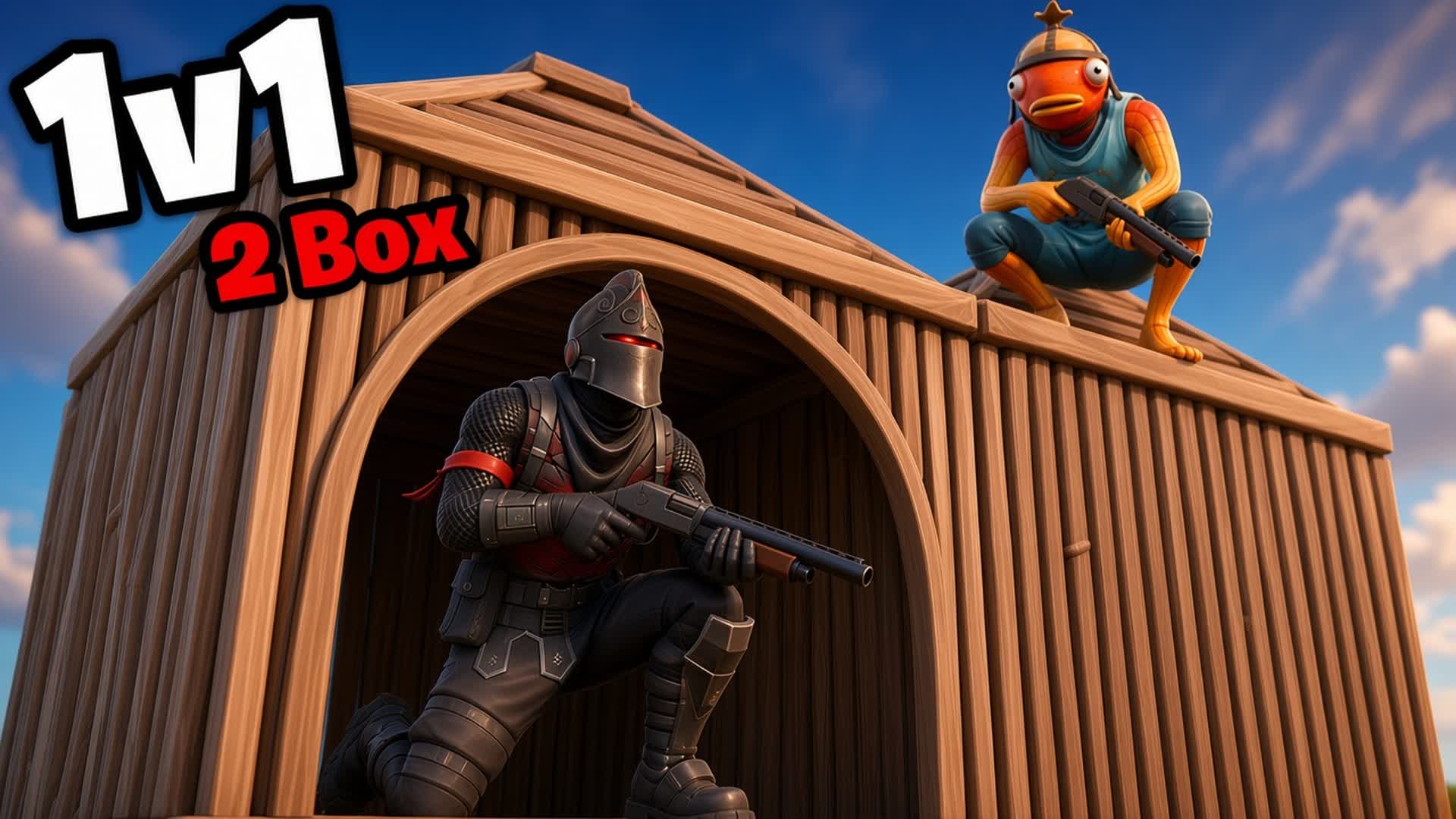 1v1 But 2 Boxes