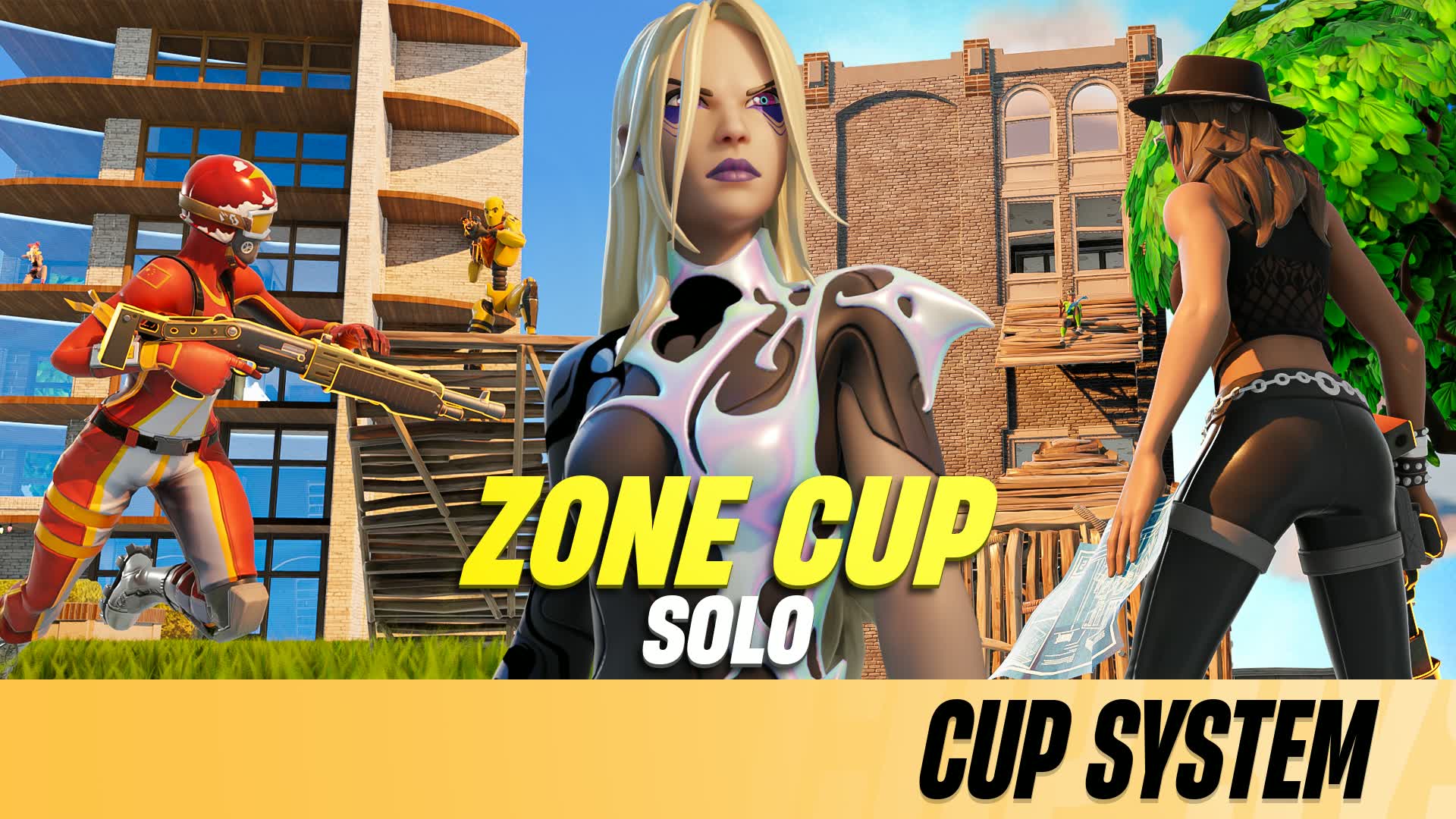 ZONE CUP (SOLO) 🏆