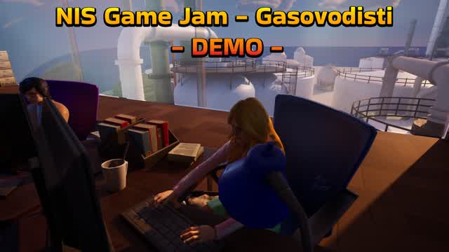 NIS Game Jam - Gasovodisti