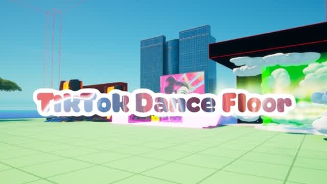 TikTok BackDrop Room