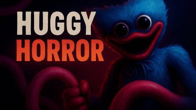HUGGY SHADOWS  HORROR FIRST PERSON