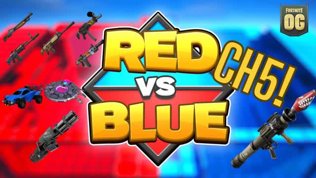 CH5 RED VS BLUE!🔴🔵