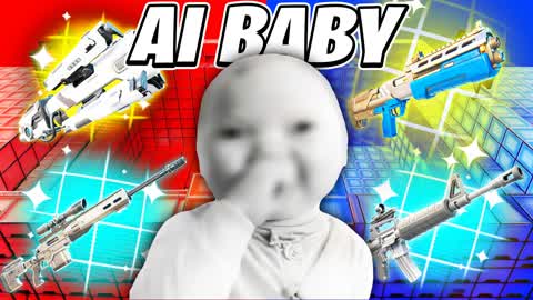 CREEPY AI BABY|RED VS BLUE🔴🔵