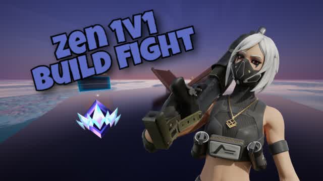 ZEN 1v1 Build Fight! (185 HP)