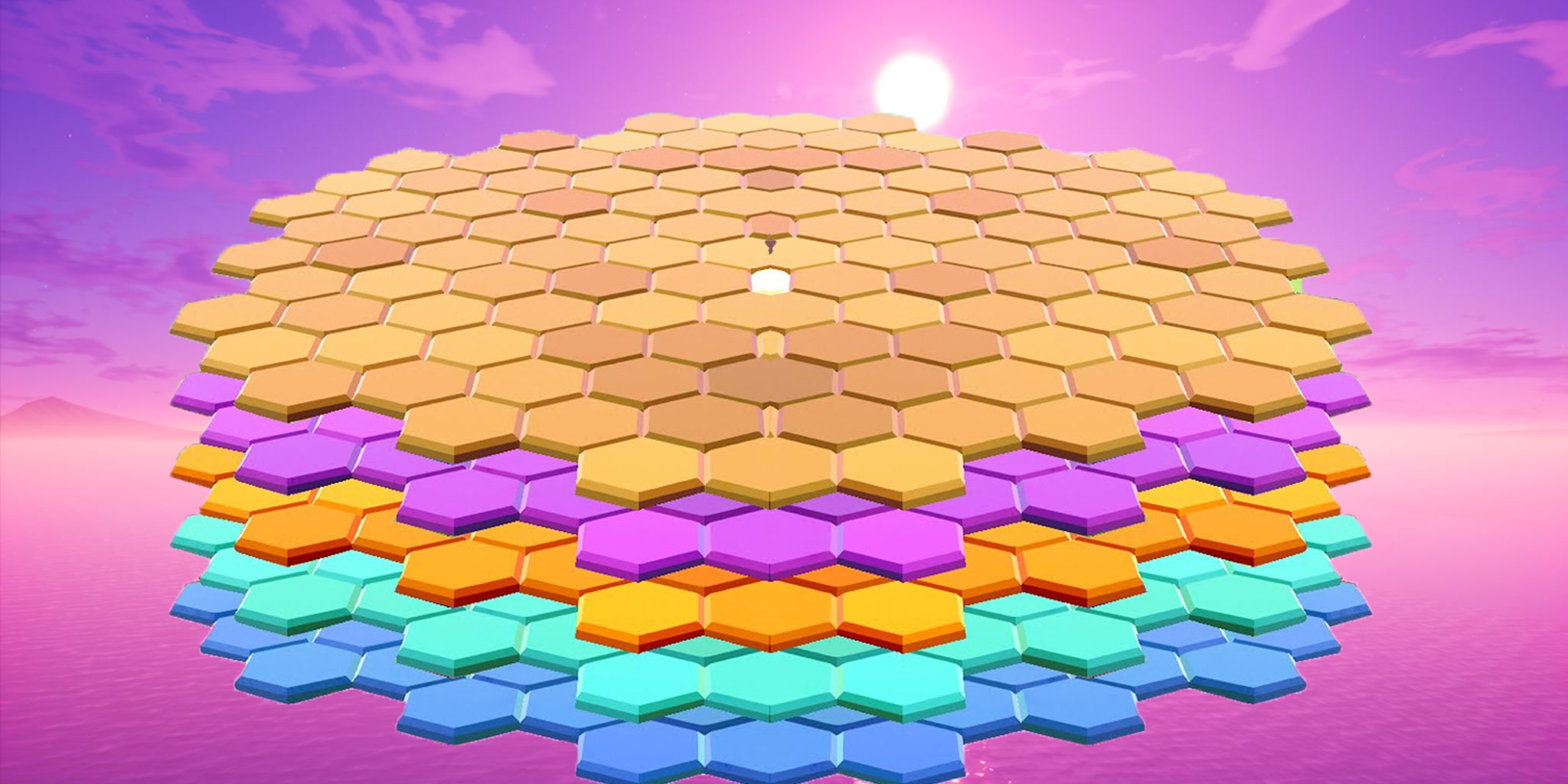 🌈 HEXAGON 🌈 by KACPERSKI