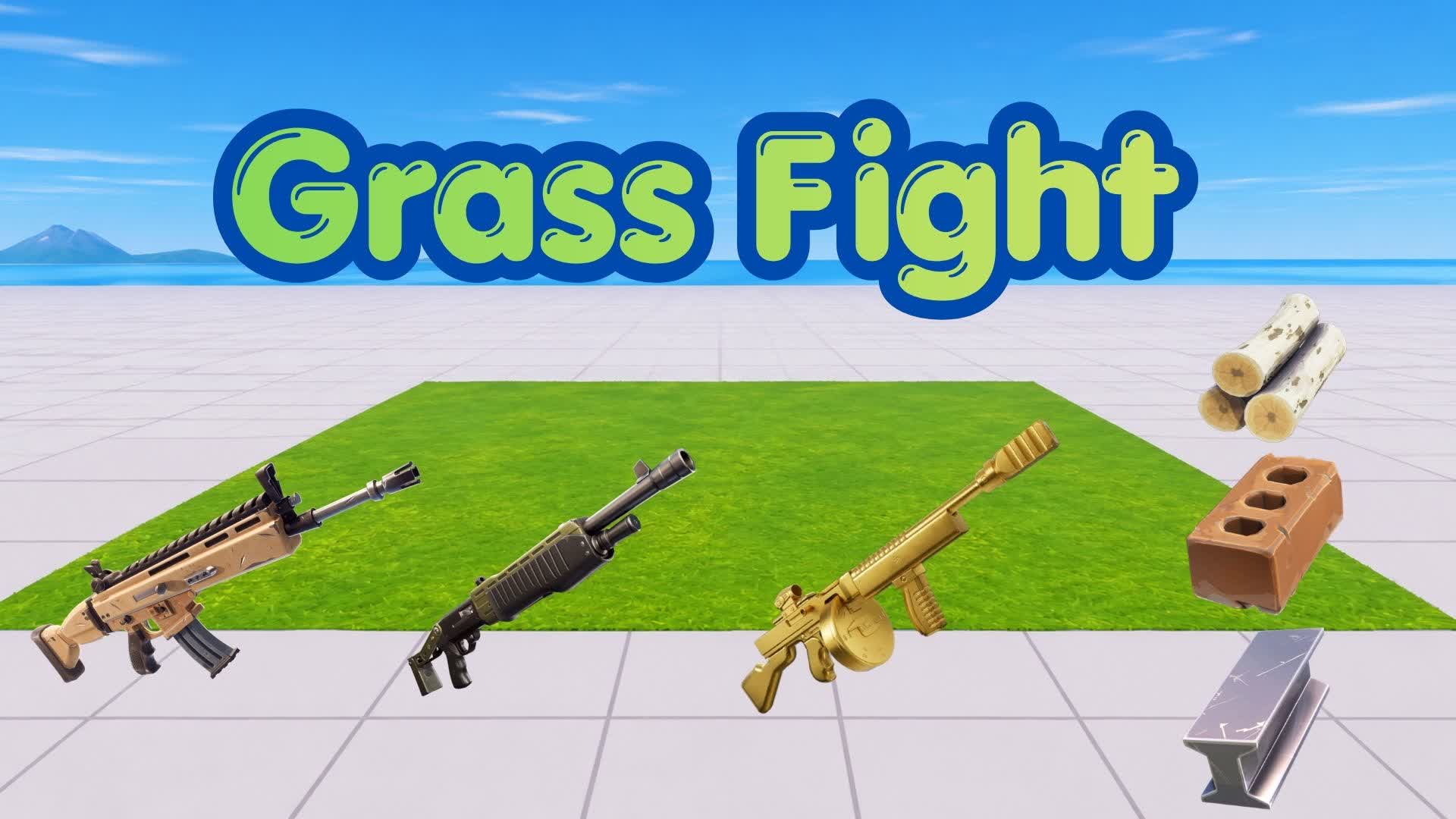 Grass Fight
