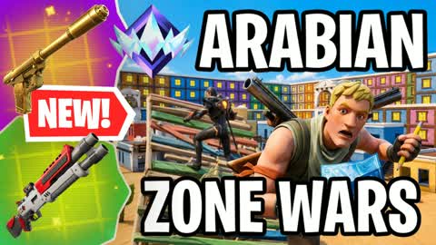 ARABIAN ZONE WARS 🌵 HRUB BY MANATEQ ARBIYAH