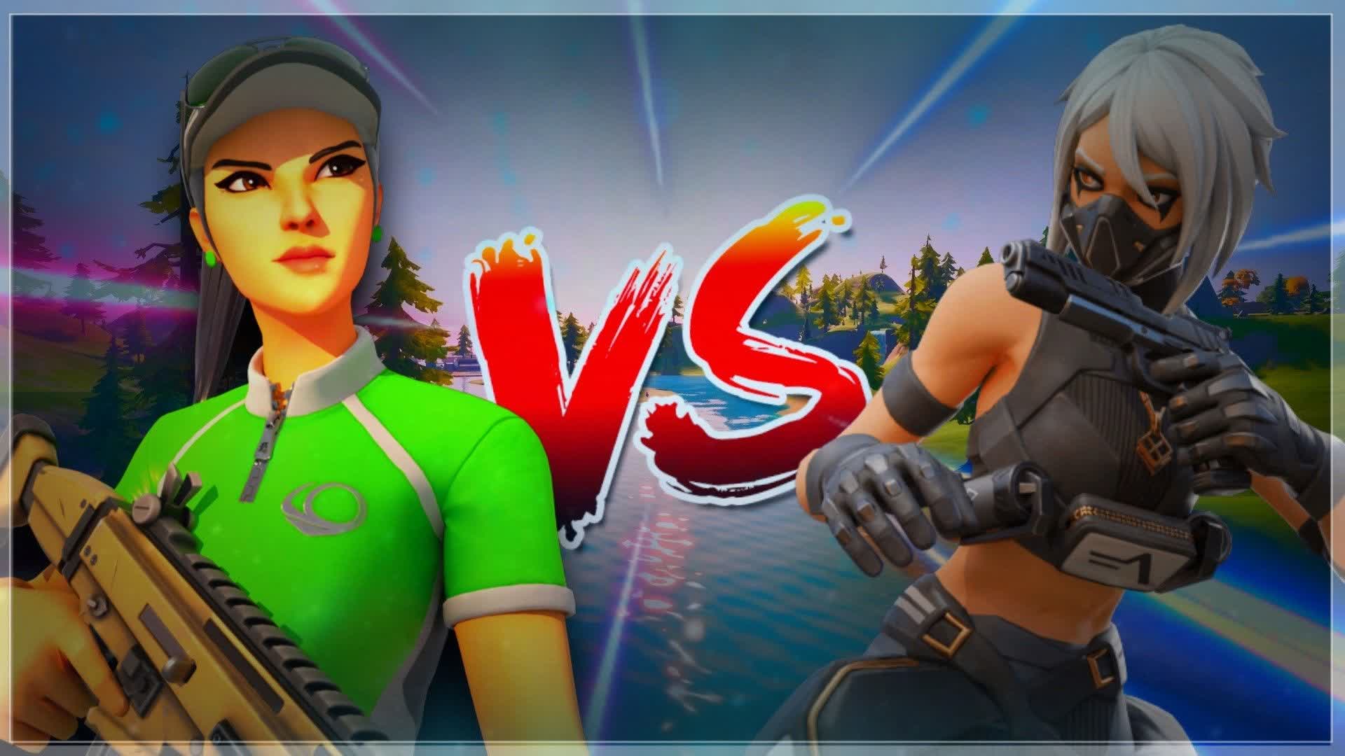 venges 1v1 Build fights