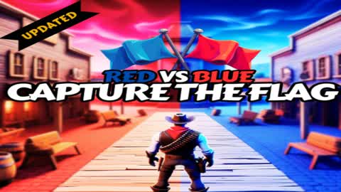 Red VS Blue Western Capture The Flag