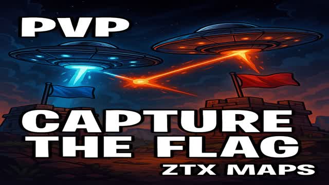 CAPTURE THE FLAG: UFO EDITION