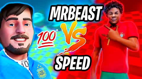 ⭐MrBeast VS Speed Red VS Blue Scrims 2.0