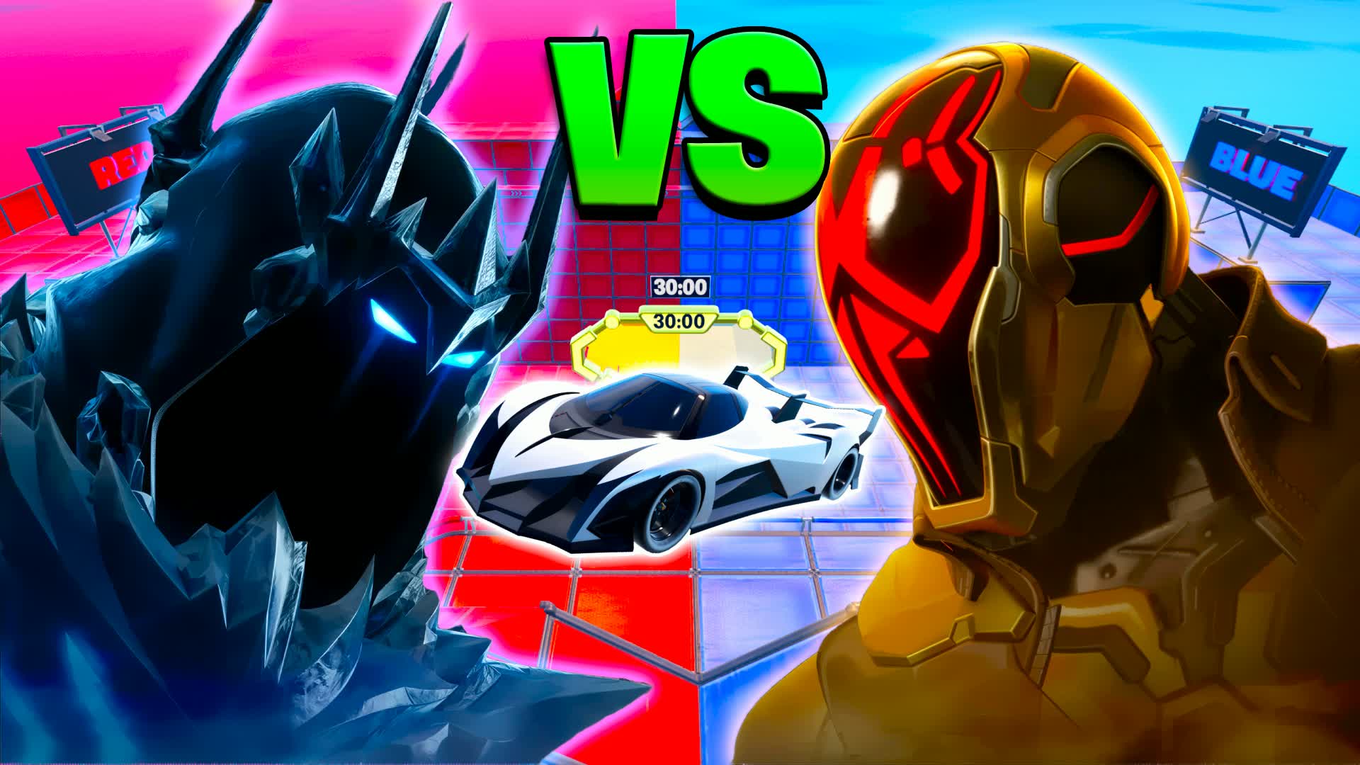 ドライブ レッド VS ブルー F130