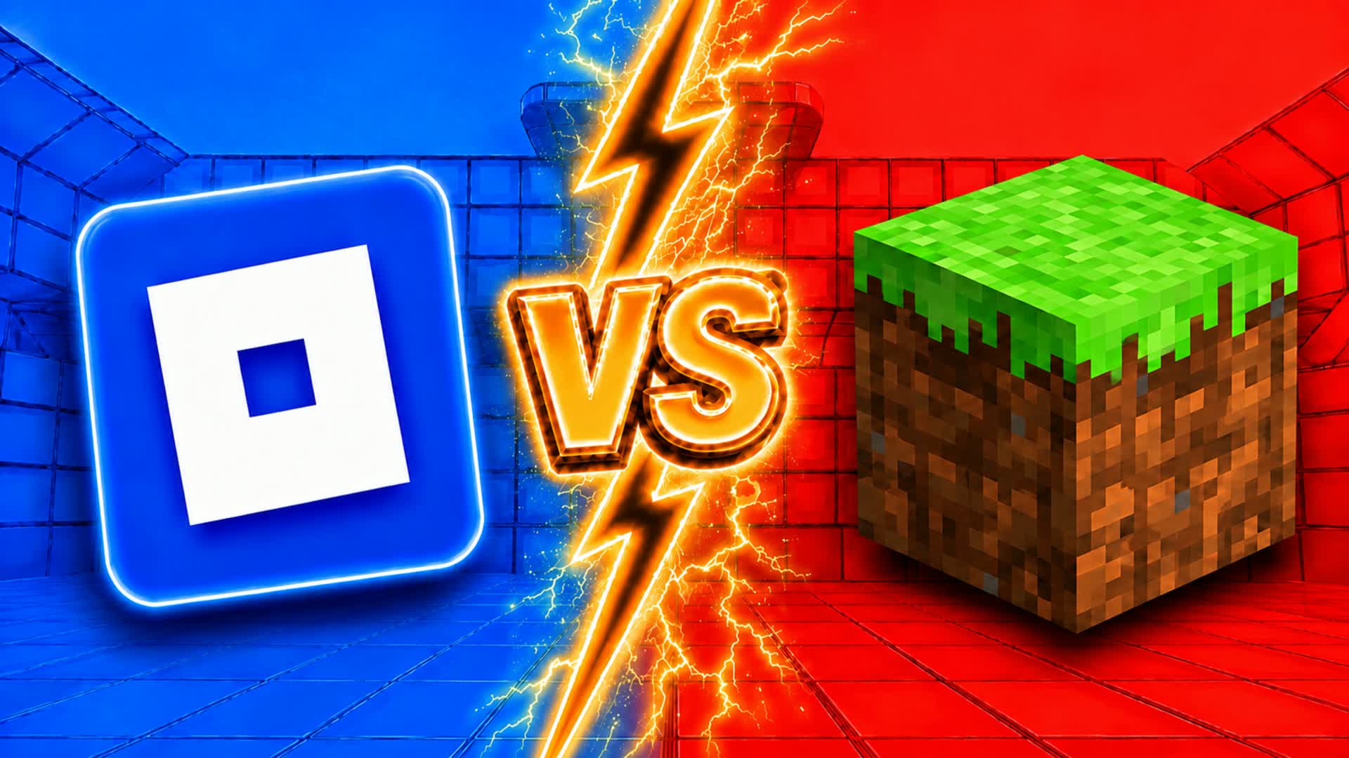 RED VS BLUE VENDING 🔴🔵