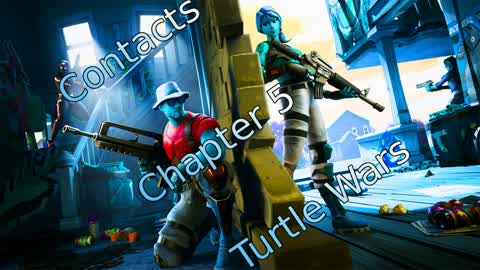 Contacts Turtle Wars