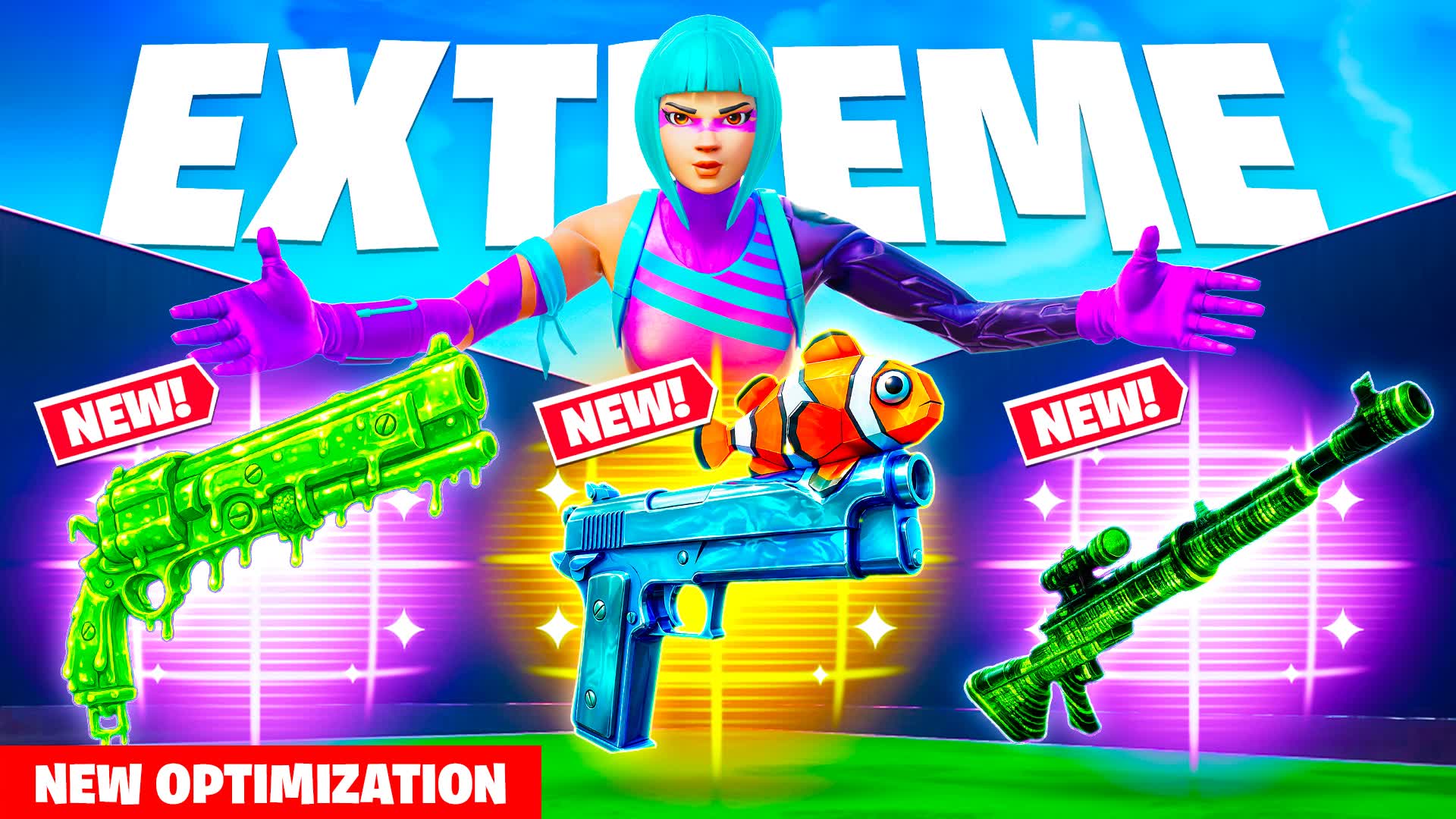 EXTREME 1V1 🎯 FREE FOR ALL 🎯 ALL GUNS