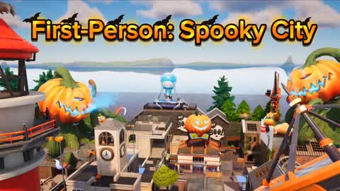 First-Person: Spooky City