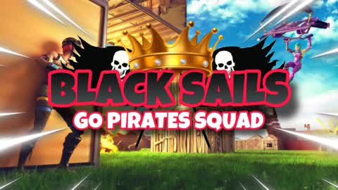 BLACK SAILS - GO PIRATES SQUAD