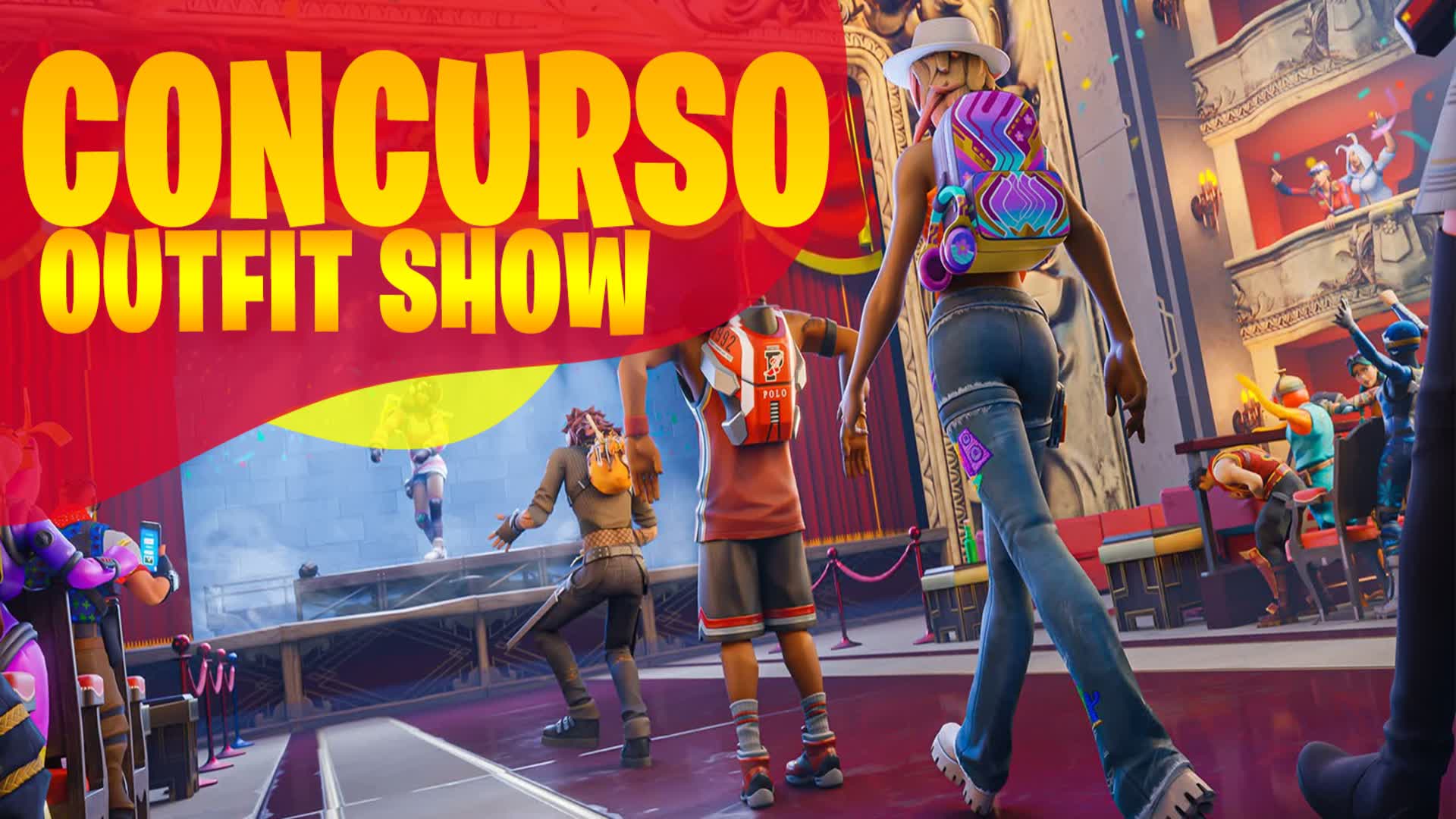 OUTFIT SHOW - MINI JUEGO