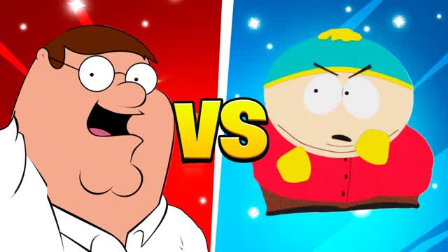 â
PETER GRIFFIN VS CARTMANâ