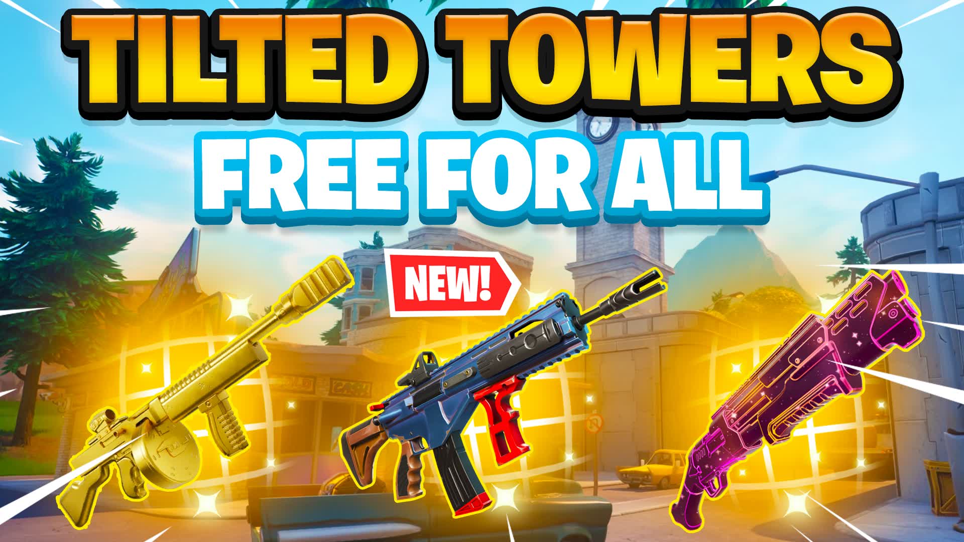 TILTED FFA - ALL WEAPONS