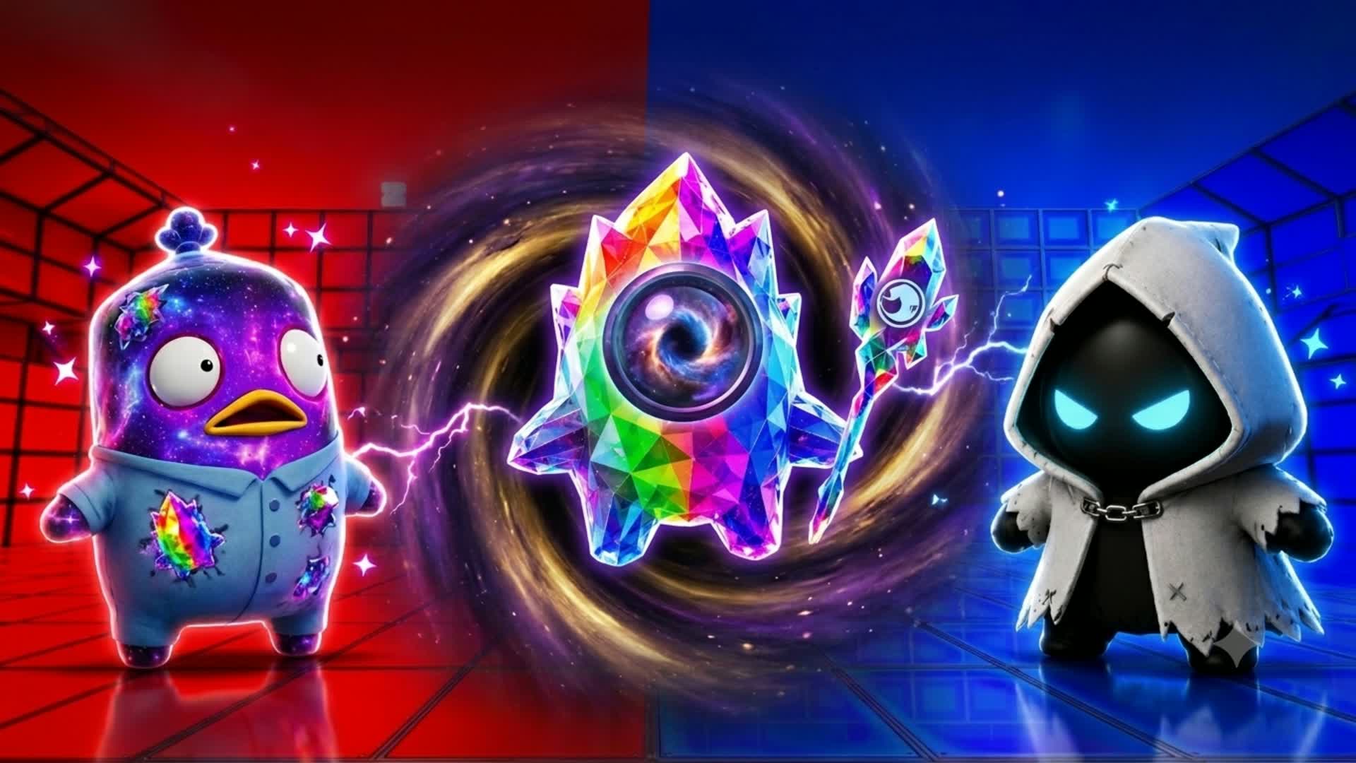 RED VS BLUE 🔴🔵 CINZAFUJA