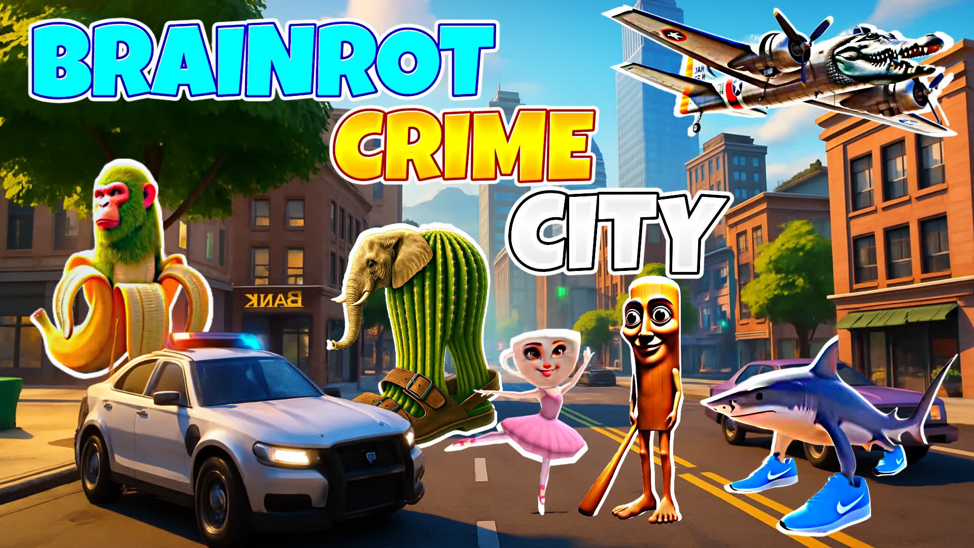 💰 BRAINROT 🚓 CRIME CITY 🚨