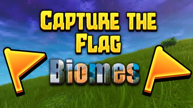 🔴🔵Capture the Flag Biomes🚩