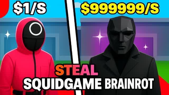 STEAL SQUIDGAME BRAINROT
