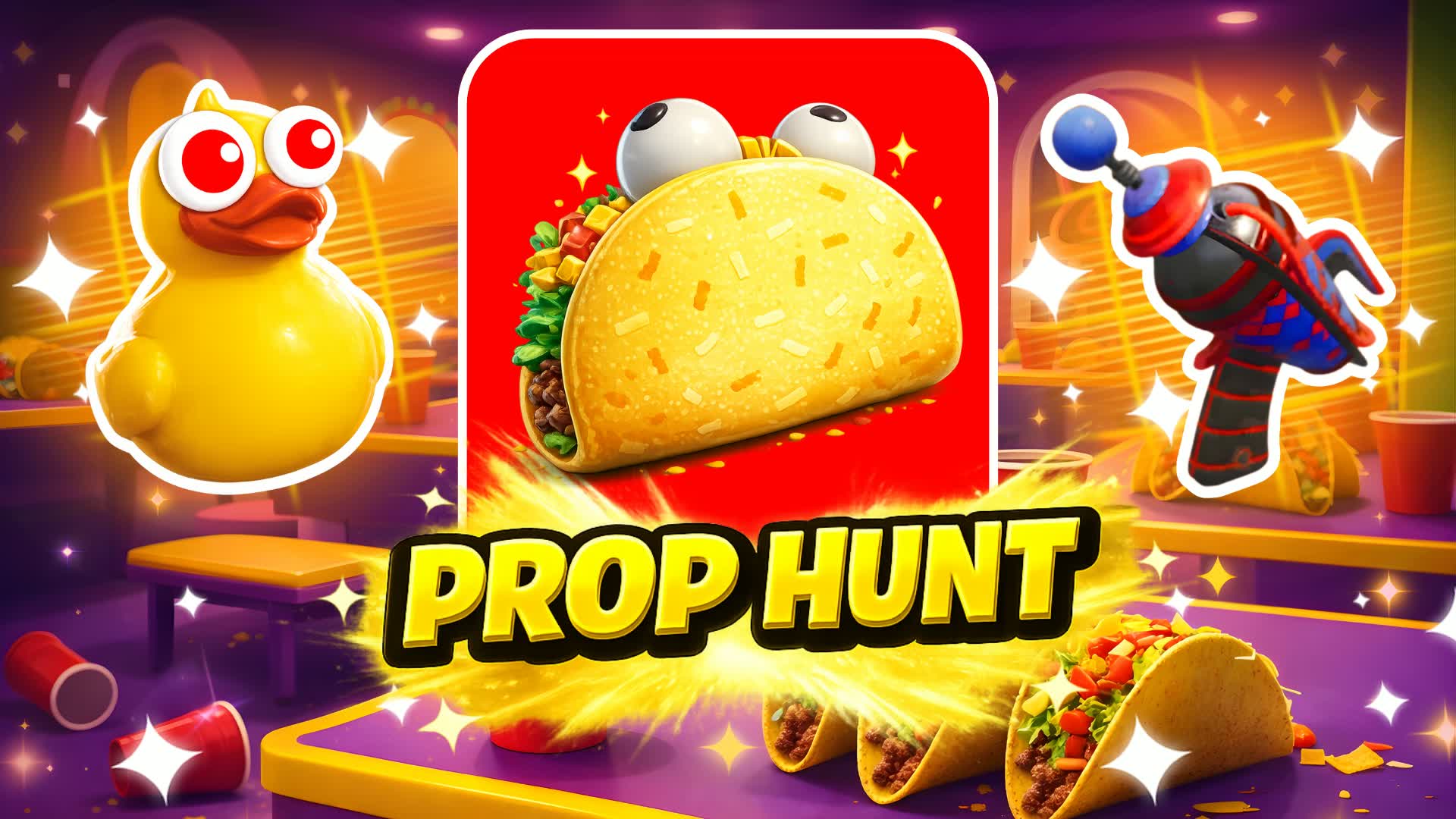 タコベル プロップハント