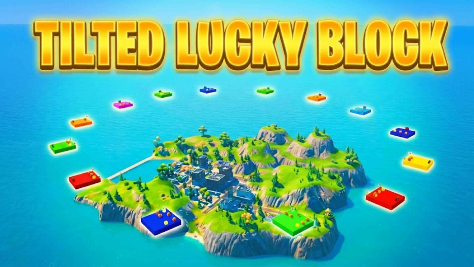 🗼TILTED LUCKY BLOCK 🎲