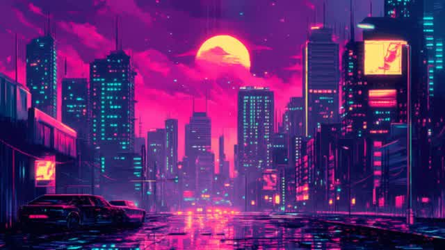 FREE BUILD - NIGHT CITY 🌆 ET