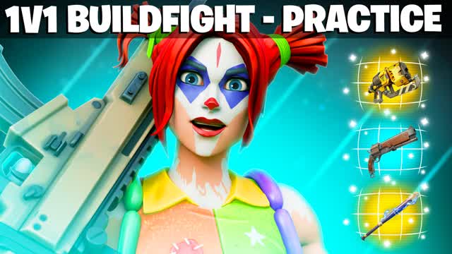 1V1 BUILD FIGHT & TRAINING🎯 [PHYNTEX]