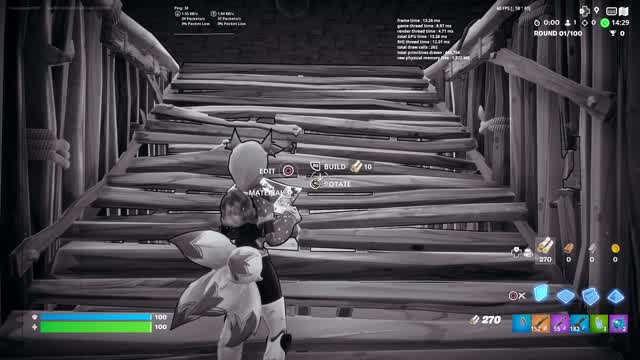 Black And White 3V3 Box Fight