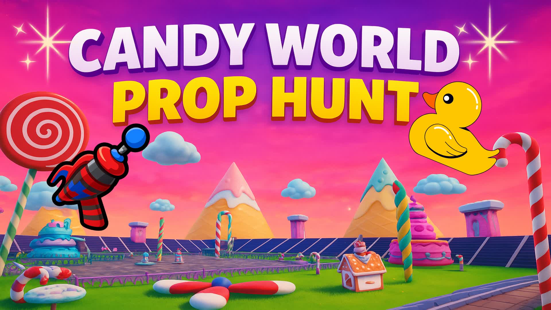 Fortcandy Prop Hunt