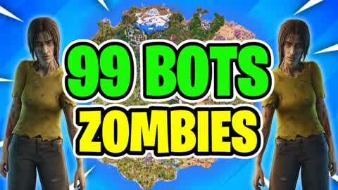 99 BOTS ZOMBIES 🧟‍♂️ FASHION SHOW 🎭👚