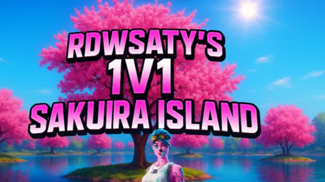 RdwSaty’s 1v1 – Sakura Island 🌸