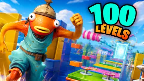 ULTIMATE 100 LEVELS PARKOUR