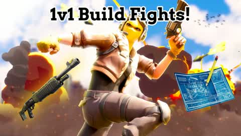 1v1 Build Fights - Free For All
