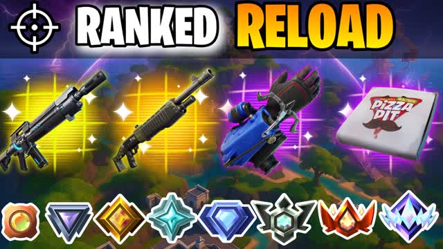 TROPICAL 1V1V1 INFINTE RELOAD RANKED 71