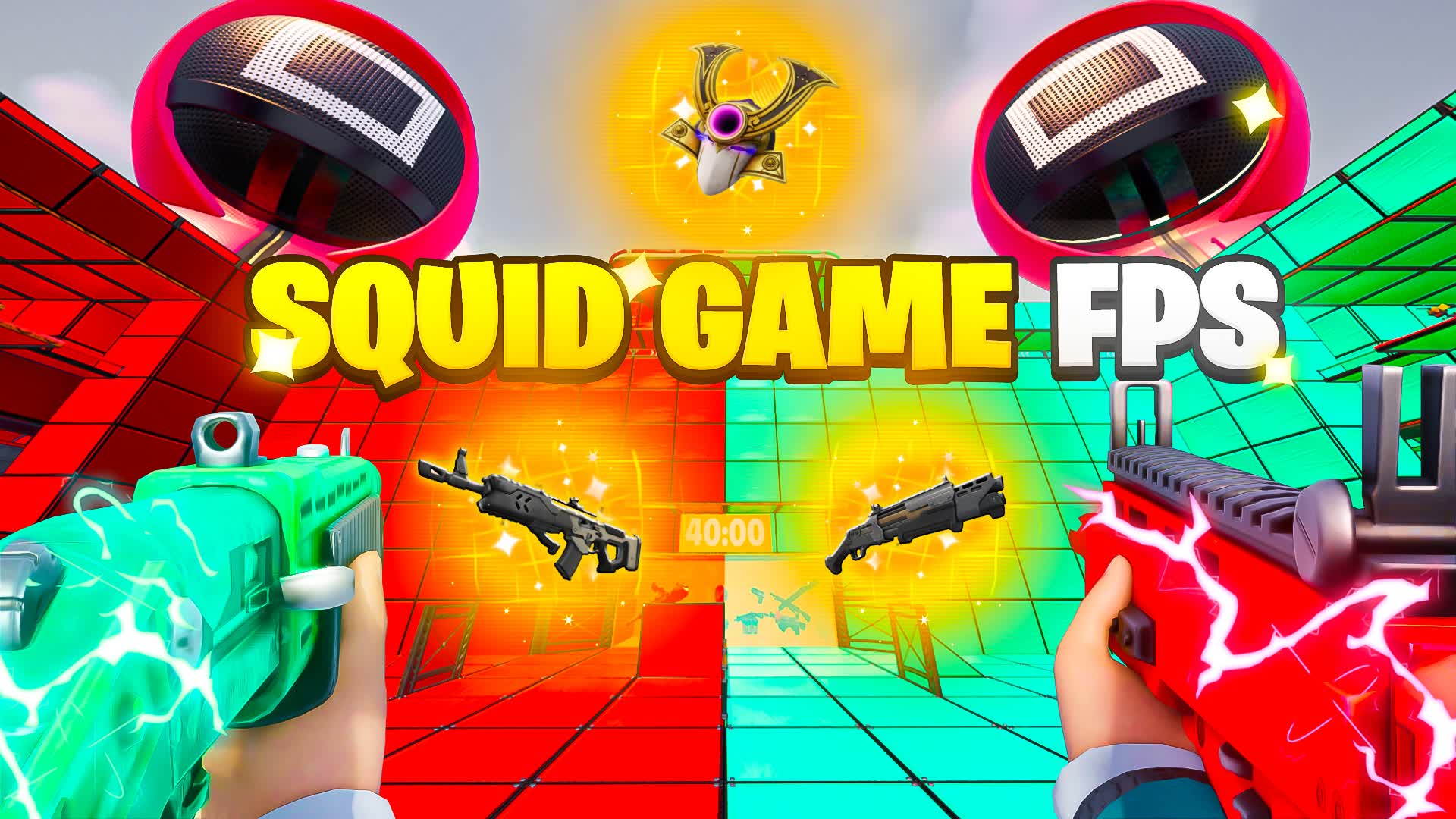 ⭐FPS - SQUID GAME🦑 문어 게임