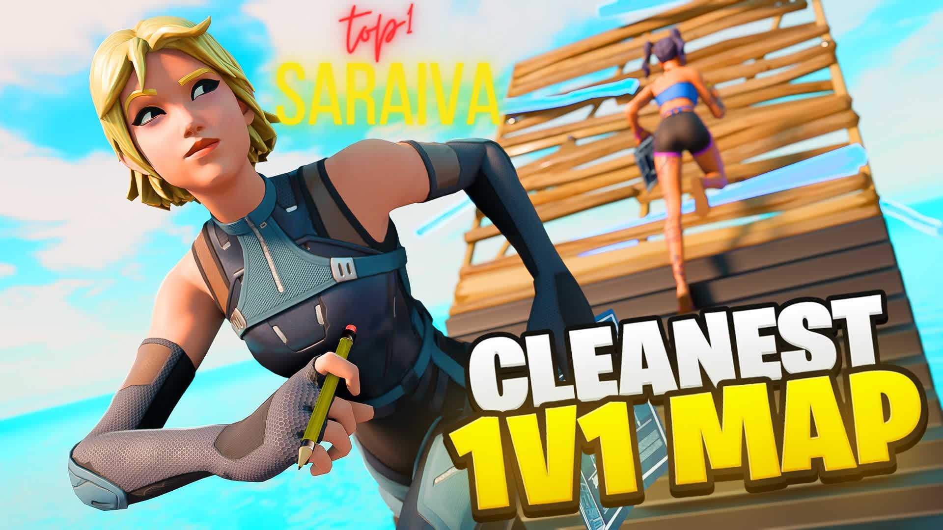 SARAIVA 1V1 BUILDFIGHTS