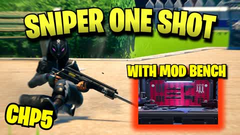 SNIPER ONE SHOT WITH MOD BENCH