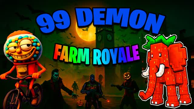 99 DEMON 👻 BRAINROT 👻TILTED [HORROR]