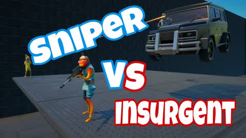 ⭐️Sniper 🆚 Insurgent🚘