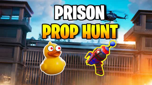 PRISON PROP HUNT🔍