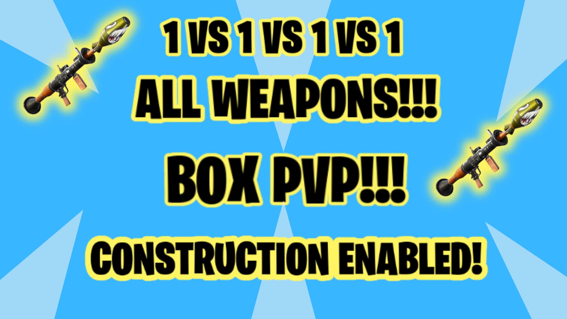 ULTIMATE 1V1 BOXFIGHT WITH ALL WEAPONS💥 6021-5360-9017 by jph ...