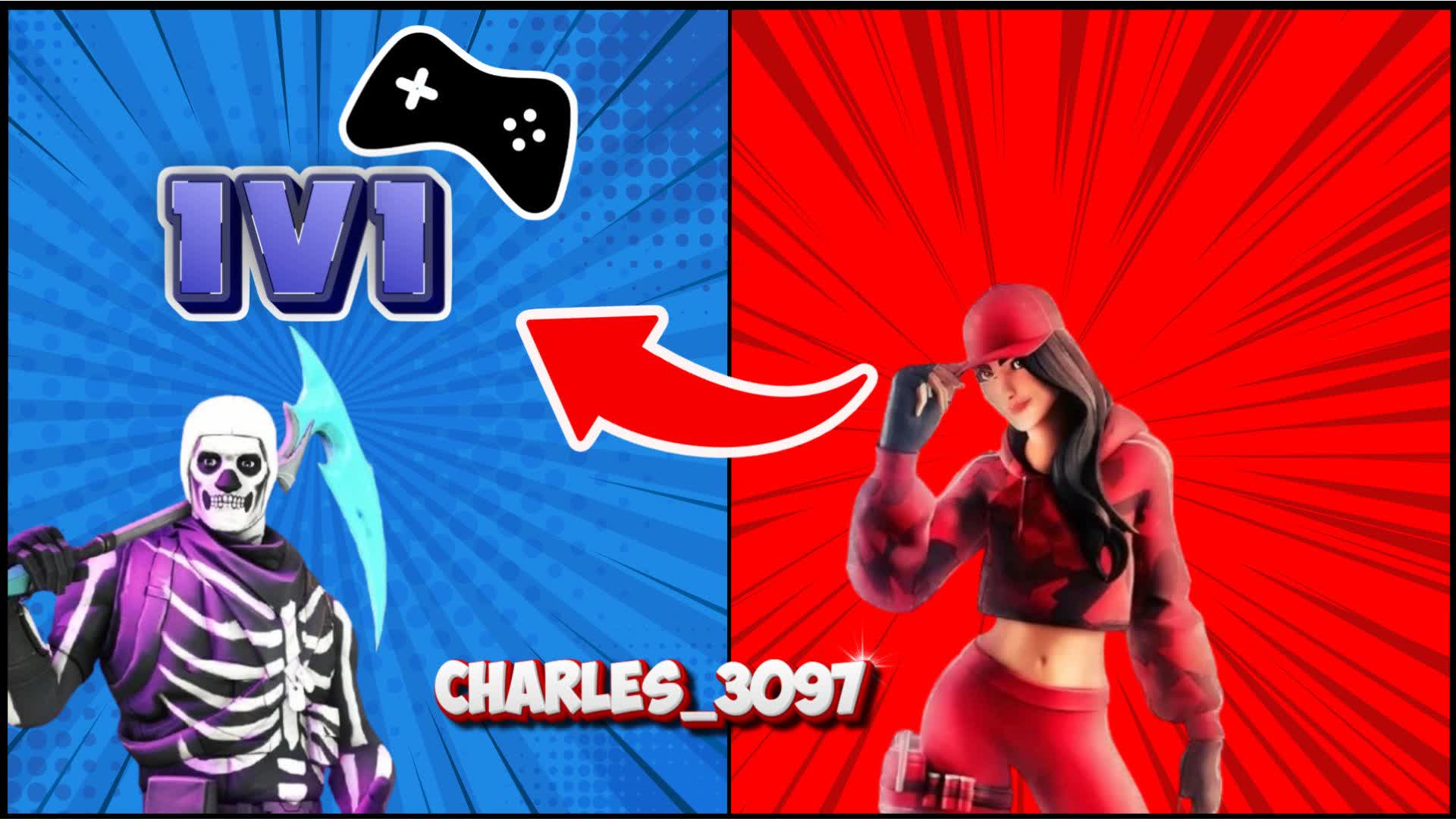 1v1 délai