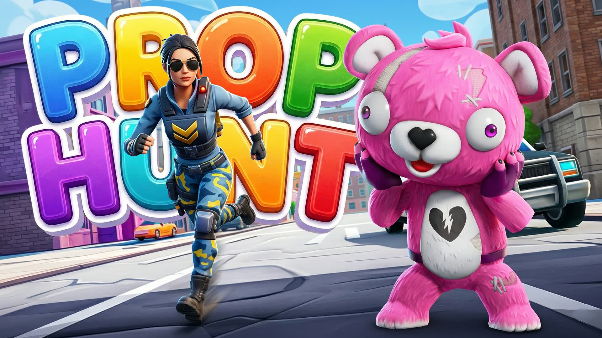 トイ プロップハント