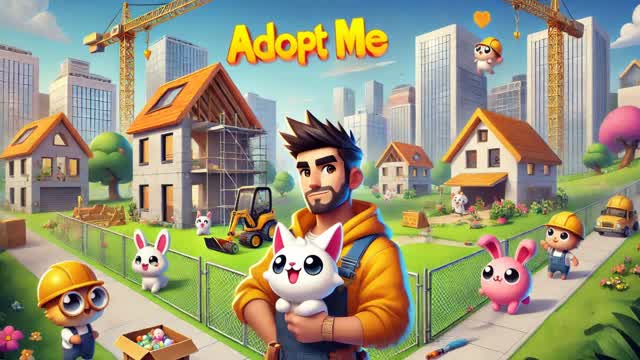 ADOPT ME ! TILTED TOWERS đ